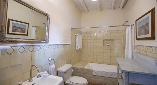 Номер Standard с красивым видом из окна La Casa Azul Huasca & Restaurante La Terraza