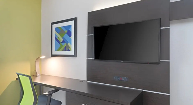 Двухместный люкс c 1 комнатой Holiday Inn Express & Suites Lake Placid by IHG
