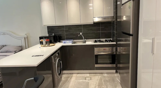 Номер Deluxe Damac Tower Amman - Luxury Studio - استوديوهات فاخرة - داماك عمان العبدلي