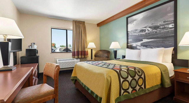 Номер Deluxe Super 8 by Wyndham Columbus
