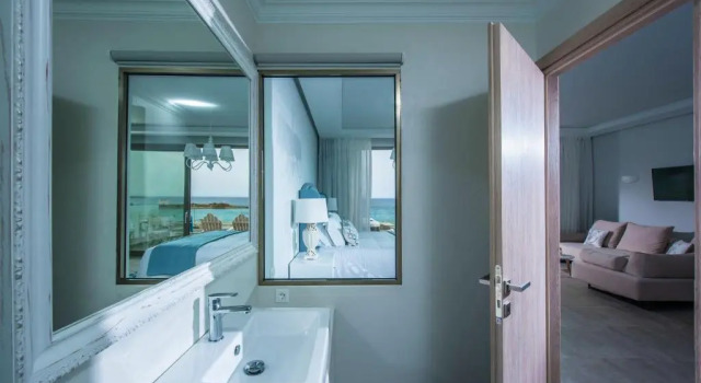 Люкс Deluxe Drossia Palms Hotel and Nisos Beach Suites