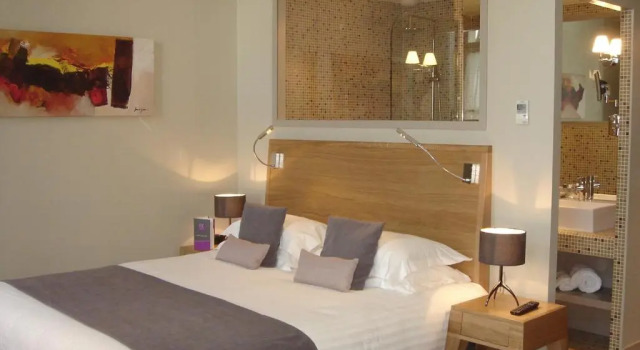 Двухместный номер Superior Hôtel & Spa du Château