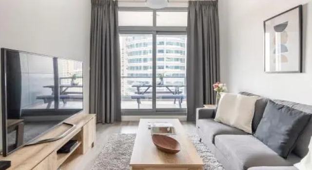 Marina Residence Tower B, Забронировать Отель Дубай-Марина , рядом с Dubai Marina Yacht Club