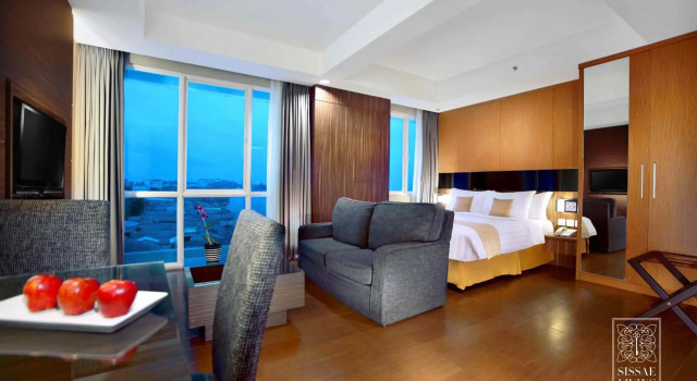 The Malibu Suites Balikpapan by Sissae Living