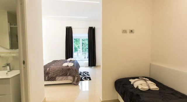 Трёхместный номер Standard с видом на город San Pietro Grand Suite