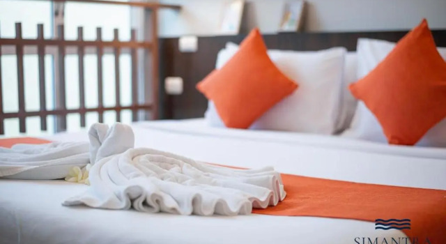 Вилла с 4 комнатами рядом с пляжем Simantra Private Villas