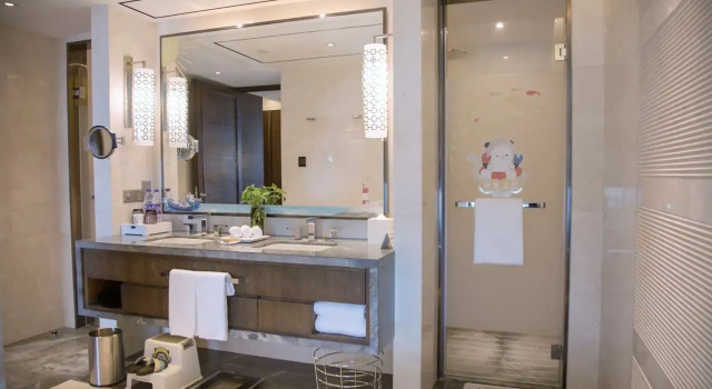 Семейный номер Standard с видом на море Hilton Zhoushan
