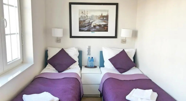 Номер Deluxe Lux Apartamenty
