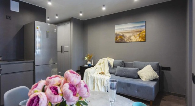 Cozy apartment on Einstein Boulevard 3, Buchen Sie Ferienwohnung Hotels in Oblast Moskau mit Parkplatz, Parkplätze