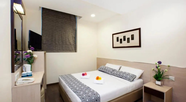 Superior Dvoulůžkový s manželskou postelí pokoj Hotel 81 Fuji