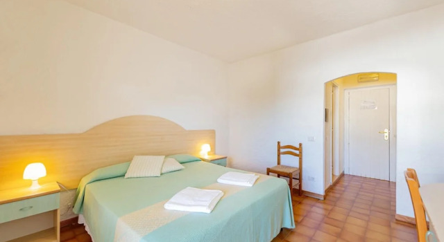 Двухместный номер Standard Цокольный этаж с балконом Hotel Mare Blue