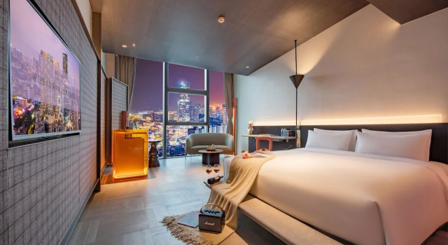 Номер Deluxe Grade Hotel Shenzhen Shekou Sea World