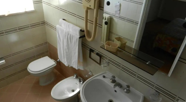 Standard Doppel Zimmer Hotel Paradiso