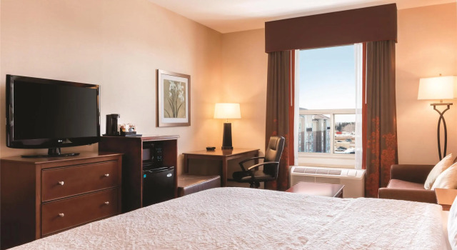 Двухместный номер Standard Hampton Inn by Hilton Edmonton South