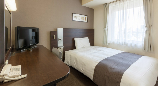Двухместный номер Economy Comfort Hotel Yokohama Kannai