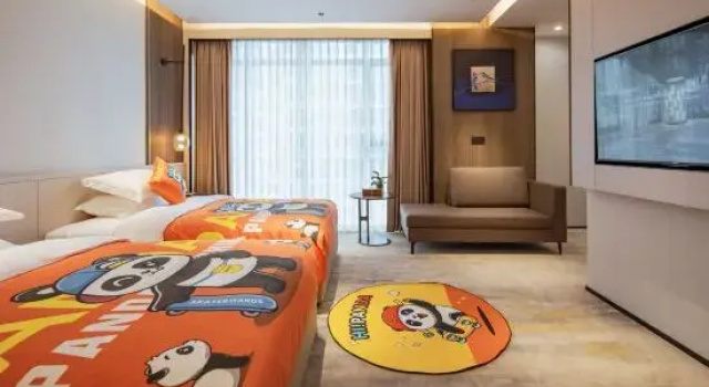Люкс Great Sojourn｜Urban Garden Hotel of Ya'an