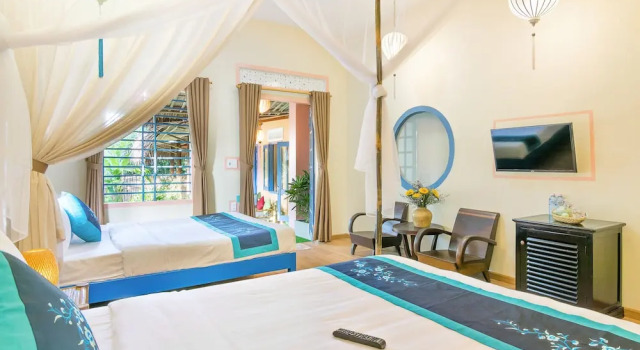 An Bang Beach Happy Village, Reservar Hotel Cam An 