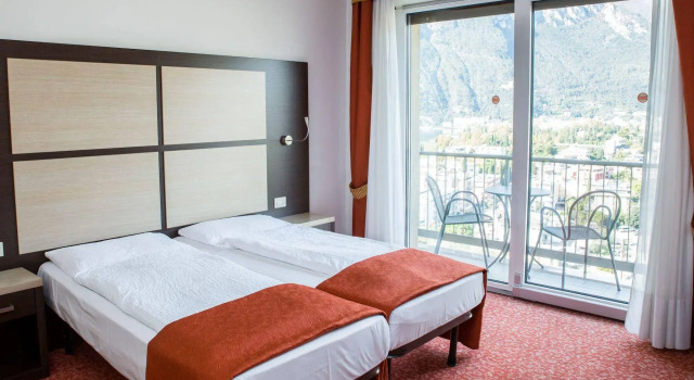Hotel Benacus Panoramic, Забронировать Отель Отели Рива-дель-Гарды 3 звезды, 3*