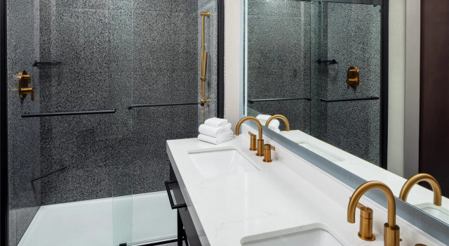 Двухместный люкс Deluxe c 1 комнатой Tempo By Hilton Washington Dc Downtown