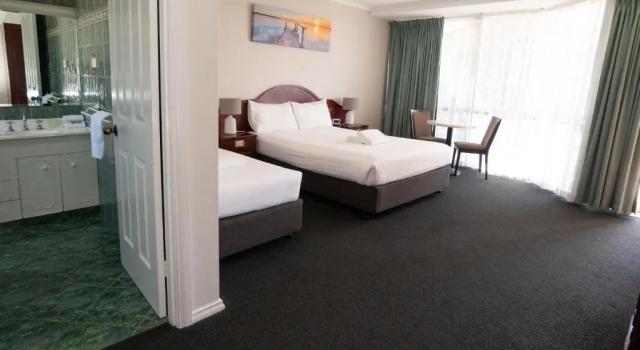 Семейный номер Standard Best Western Port Lincoln