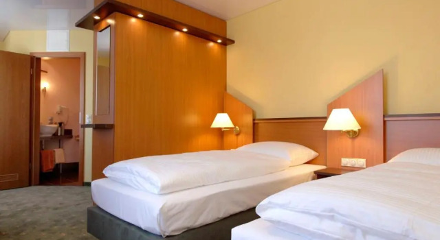 Номер Standard Hotel Sperling mit E-Ladestation