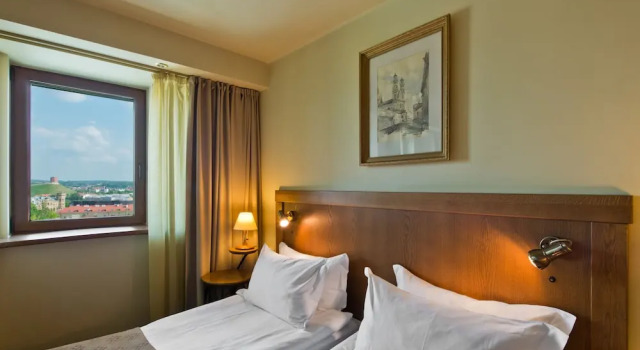 Трёхместный номер Best Western Vilnius