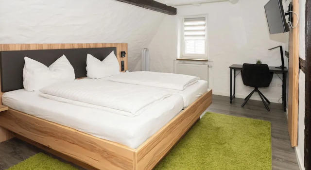 Люкс Hotel Garni BURG WALDENSTEIN