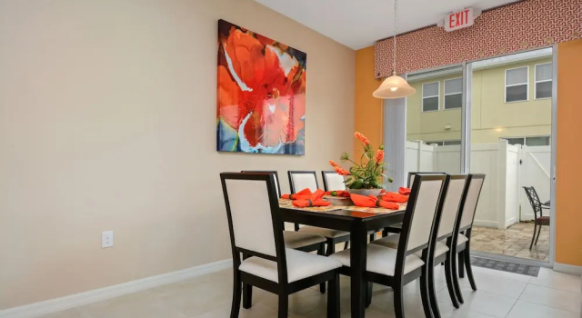 Номер Standard 5126 Compass Bay Resort Orlando 4bedrooms Close to Disney