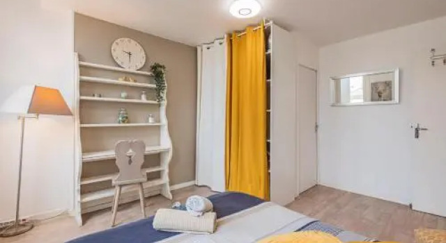 Studio 500M De La Gare Wifi, Rezerwuj Hotel Reims Champagne