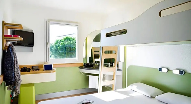 Двухместный номер Standard Ibis Budget Perpignan Nord Rivesaltes