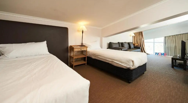 Полулюкс Mt Buller Chalet Hotel & Suites