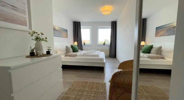 Strandhaus-Nordseebrandung-Fewo-A2-4, Забронировать Отель Заленбург Куксхафен, рядом с Открытый бассейн Заленбурга
