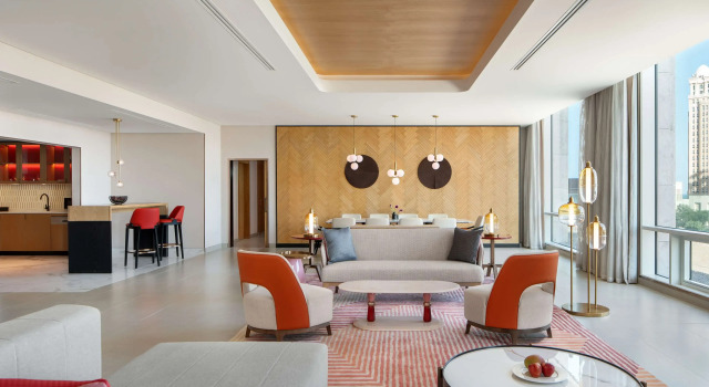 3 szoba standard szoba Andaz Doha, by Hyatt