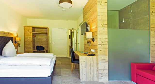 Номер Deluxe Landhotel Weihermühle