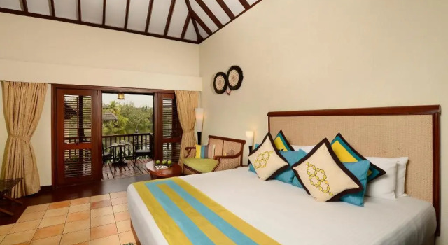 Коттедж с видом на залив The Zuri Kumarakom Kerala Resort & Spa