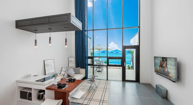 Le Ciel Pool Villa Pension