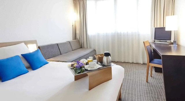 Novotel Manchester West, Book Hotel Hoteller i Manchester med morgenmad, Morgenmad