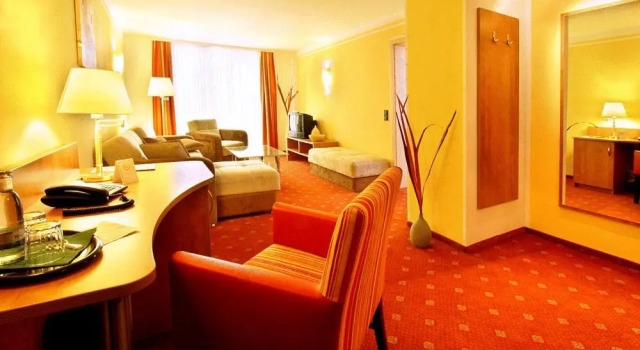 Люкс Hotel Thüringer Hof