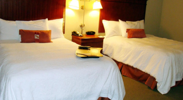 Standard Vierer Zimmer Hampton Inn Calera