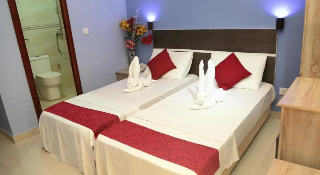 Двухместный номер Superior Elite Beach Inn