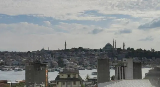 Семейный номер Standard с видом на море GALATAHAN Hotel Istanbul Karakoy
