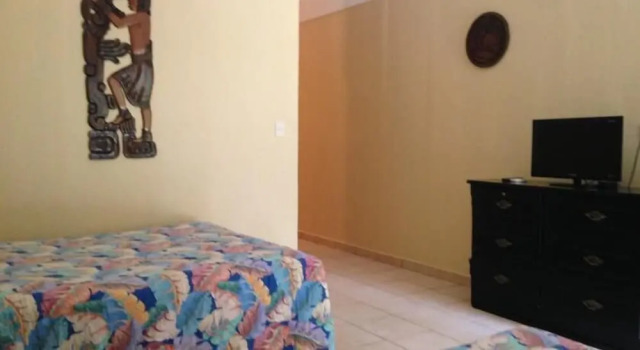 Четырёхместный номер Standard Hotel Flor de Itabo