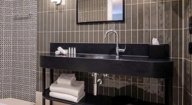 Двухместный номер для людей с ограниченными возможностями Guest DoubleTree By Hilton Brussels City