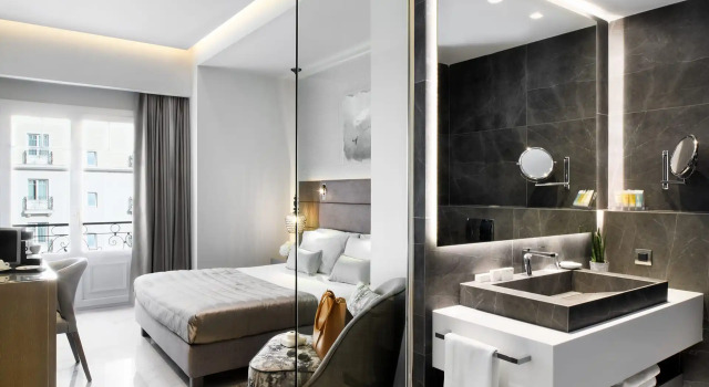 Двухместный номер Deluxe Grand Hotel Palace