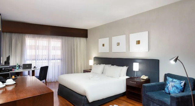 Двухместные апартаменты Superior Grand Plaza Paulista Hotel