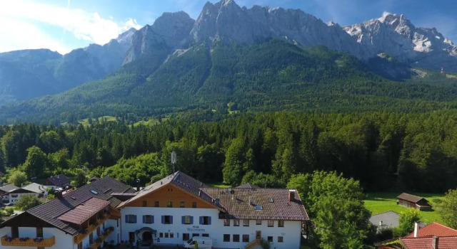 Двухместный номер Standard Romantik Alpenhotel Waxenstein