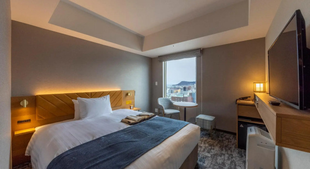 Двухместный номер Standard Tokyu Stay Hakodate Asaichi Akarinoyu