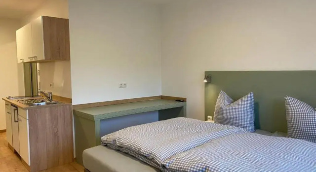 Люкс Deluxe Bike Lodge Spessart