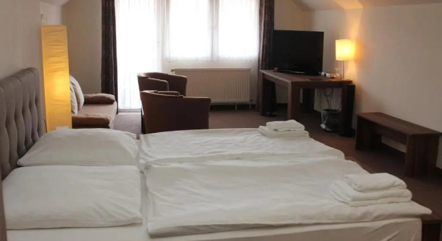 Двухместный номер Standard Hotel Restaurant Graber