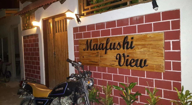 Maafushi View